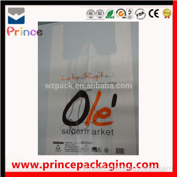 Custom Logo Printed Packaging Shopping Bag Plastic Bag